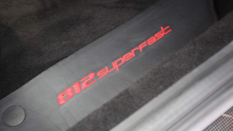 Ferrari 812 Superfast 2dr Auto Petrol Coupe